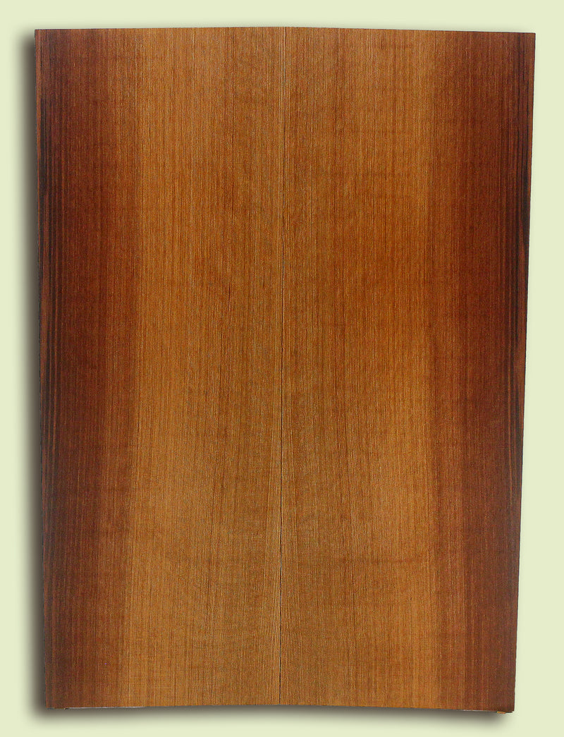 Western Redcedar Soundboard, Dreadnought, Fine Grain, 2 panels, each 0.18" x 8.5" x 23.75" S2S
