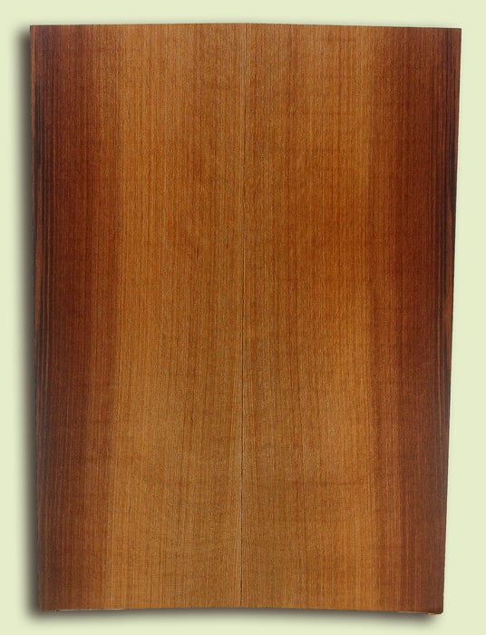 Western Redcedar Soundboard, Dreadnought, Fine Grain, 2 panels, each 0.18" x 8.5" x 23.75" S2S