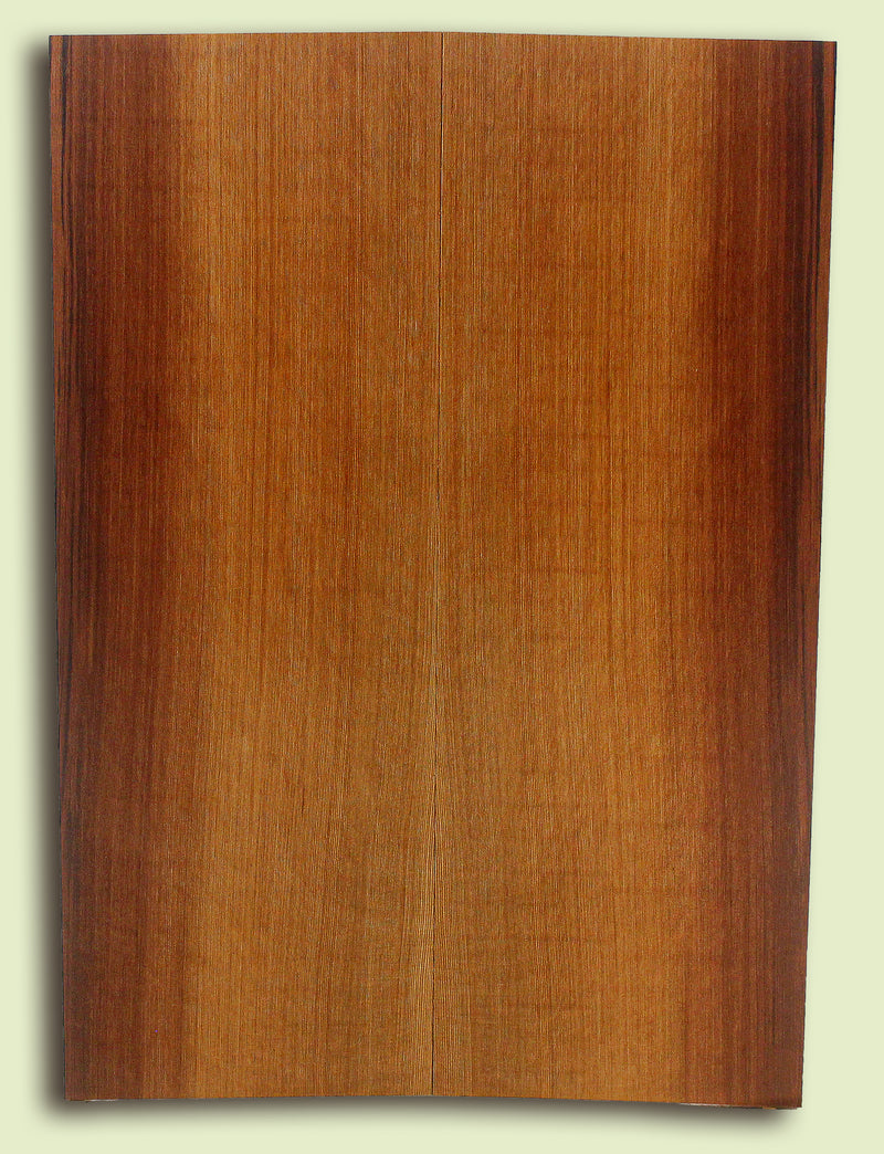 Western Redcedar Soundboard, Dreadnought, Fine Grain, 2 panels, each 0.18" x 8.5" x 23.75" S2S