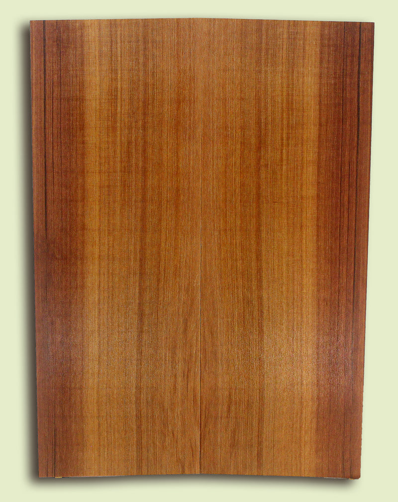 Western Redcedar Soundboard, Dreadnought, Fine Grain, 2 panels, each 0.18" x 8.625" x 23.5" S2S