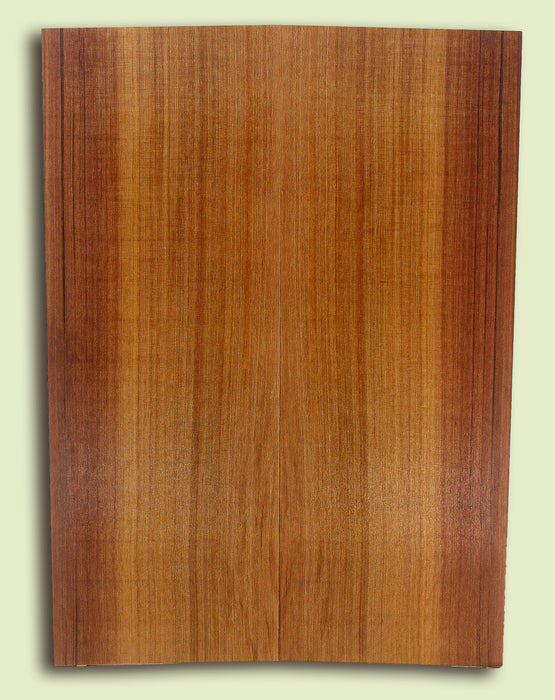 Western Redcedar Soundboard, Dreadnought, Fine Grain, 2 panels, each 0.18" x 8.625" x 23.5" S2S