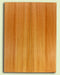 Western Redcedar Soundboard, Dreadnought, Fine Grain, 2 panels, each 0.18" x 8.75" x 23.75" S2S