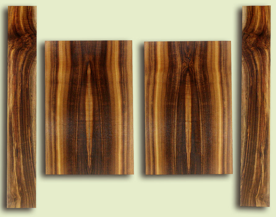 Myrtlewood Acoustic  6 piece Top, Back, and Sides  