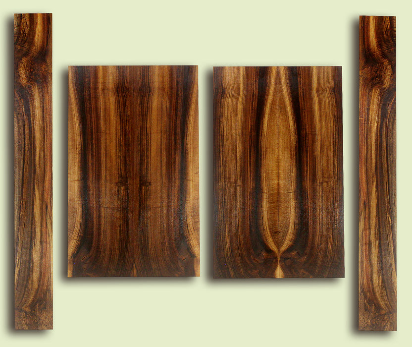 Myrtlewood Acoustic  6 piece Top, Back, and Sides  