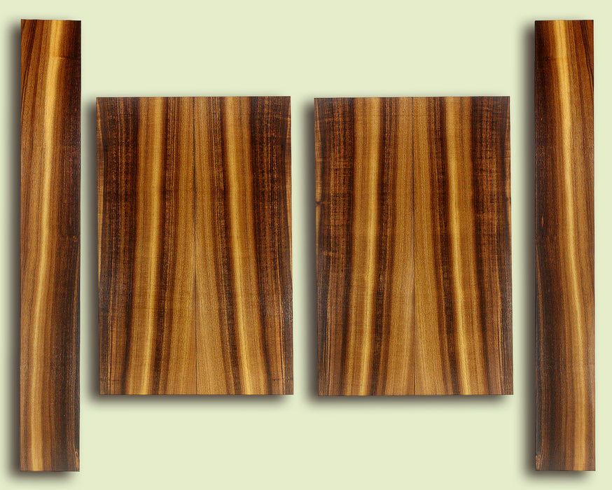 Myrtlewood Acoustic  6 piece Top, Back, and Sides  