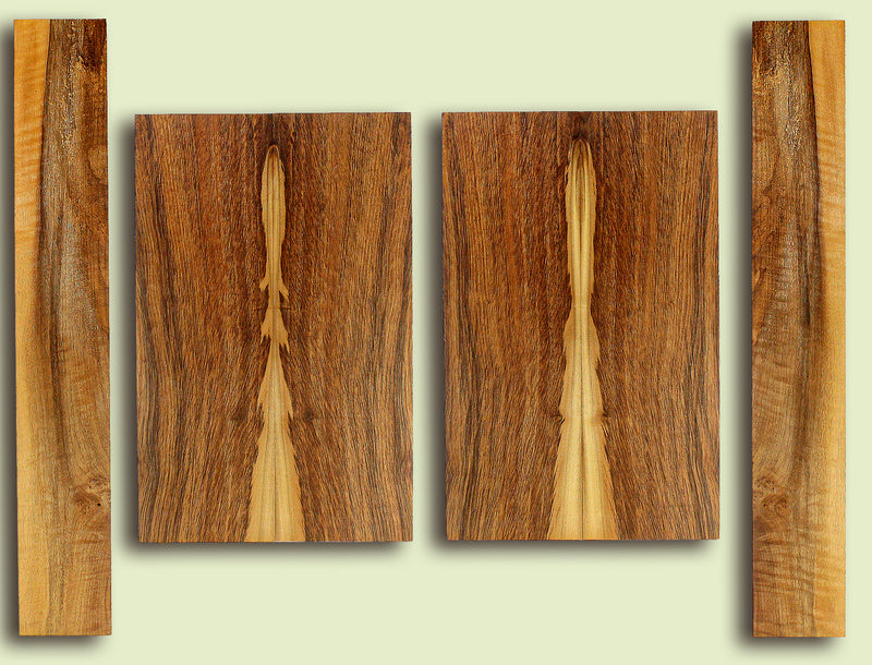 Myrtlewood Acoustic  6 piece Top, Back, and Sides  