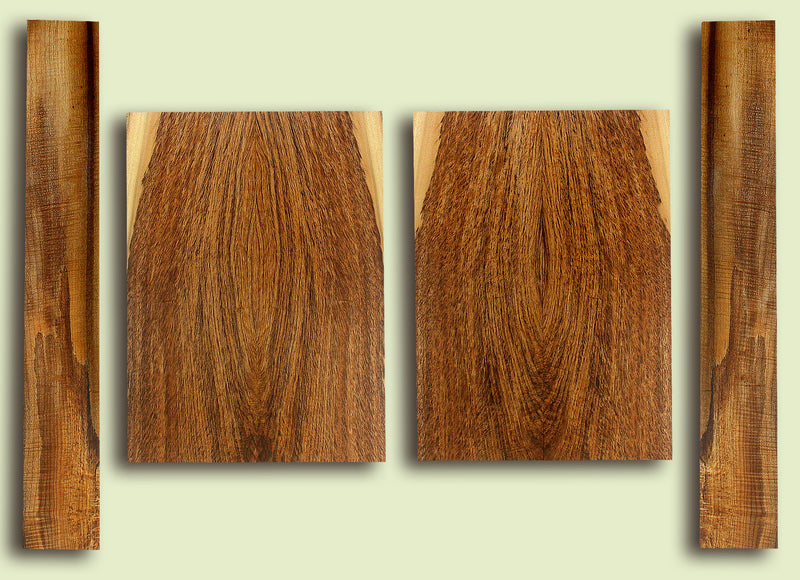 Myrtlewood Acoustic  6 piece Top, Back, and Sides  