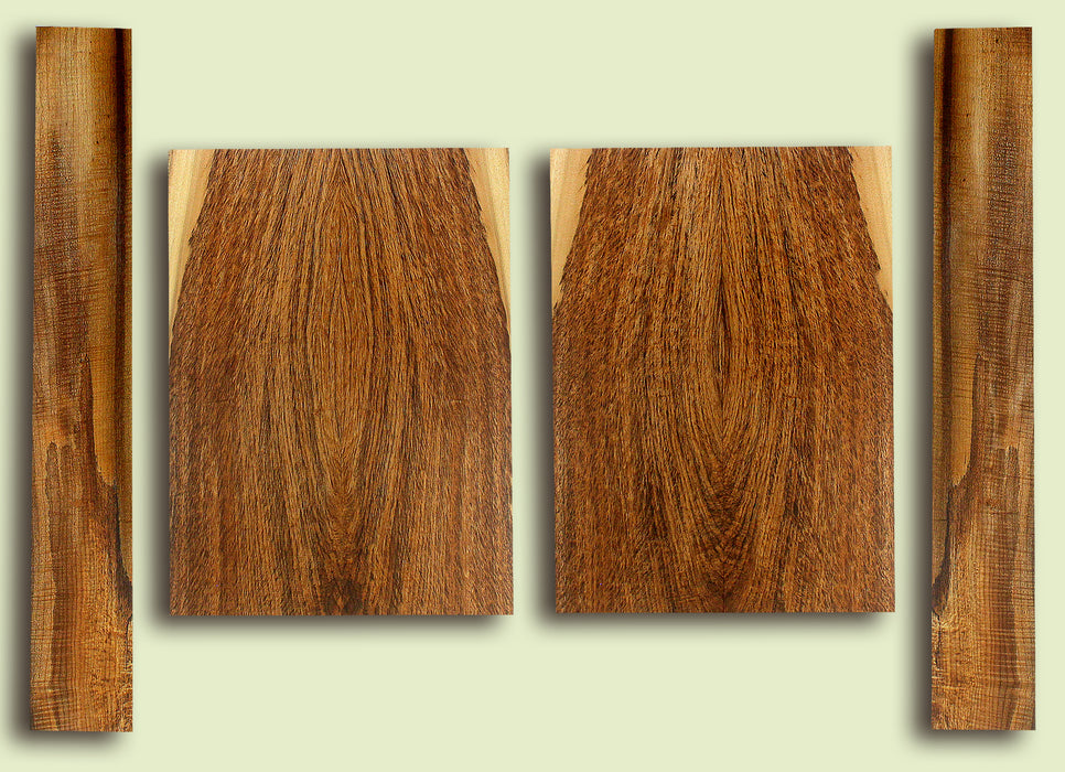 Myrtlewood Acoustic  6 piece Top, Back, and Sides  