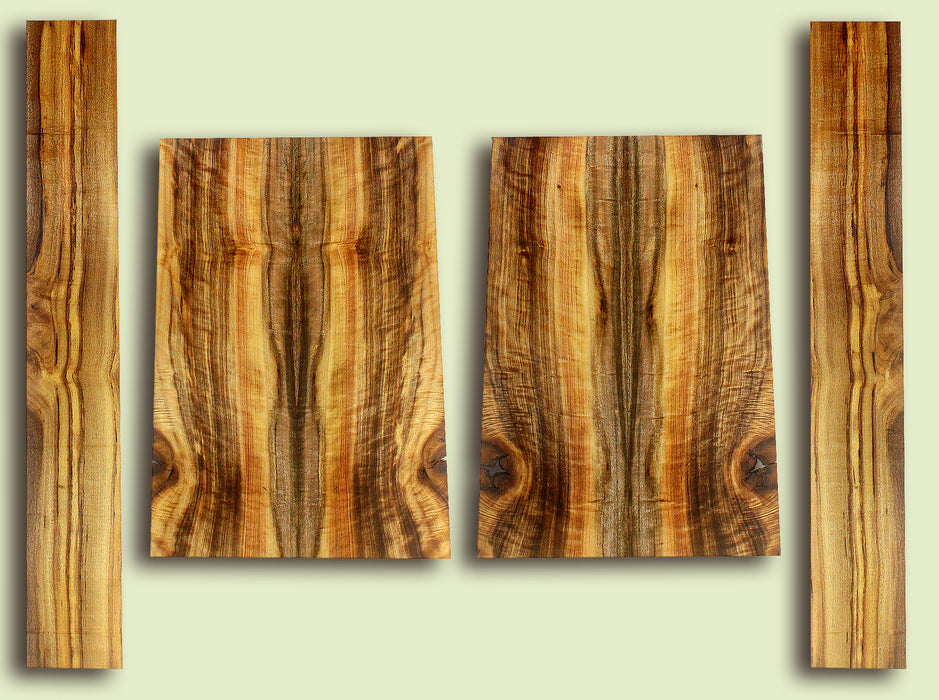 Myrtlewood Acoustic  6 piece Top, Back, and Sides  