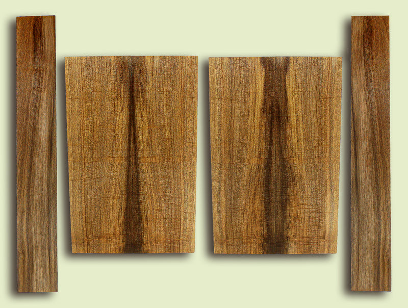 Myrtlewood Acoustic  6 piece Top, Back, and Sides  
