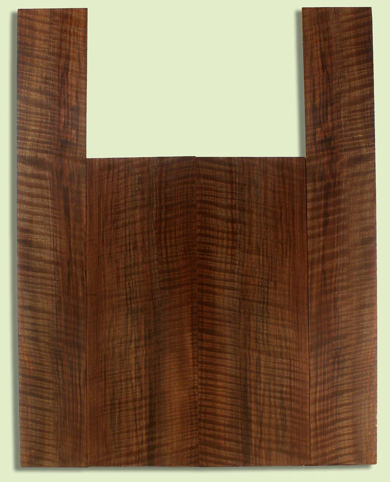Claro Walnut Guitar B&S, Dreadnought,  2 panels, each 0.18" x 8.5" x 24.25" and 2 sides 0.18" x 5.375" x 35.75" S2S