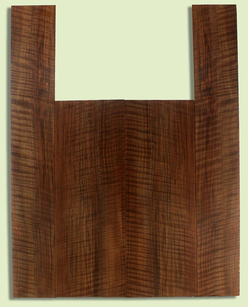 Claro Walnut Guitar B&S, Dreadnought,  2 panels, each 0.18" x 8.5" x 24.25" and 2 sides 0.18" x 5.375" x 35.75" S2S