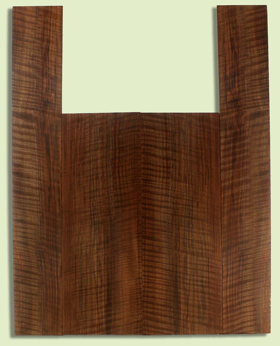 Claro Walnut Guitar B&S, Dreadnought,  2 panels, each 0.18" x 8.5" x 24.25" and 2 sides 0.18" x 5.375" x 35.75" S2S