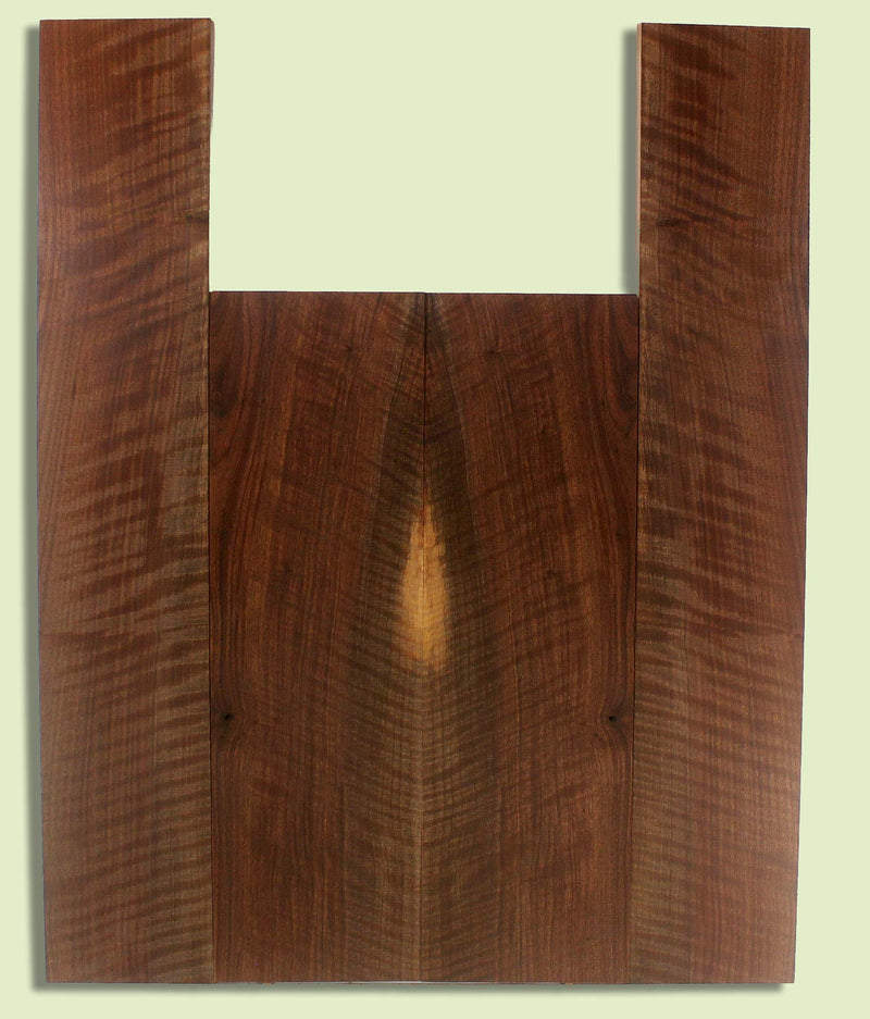 Claro Walnut Guitar B&S, Classical,  2 panels, each 0.18" x 7.75" x 25.5" and 2 sides 0.18" x 6.25" x 35.75" S2S