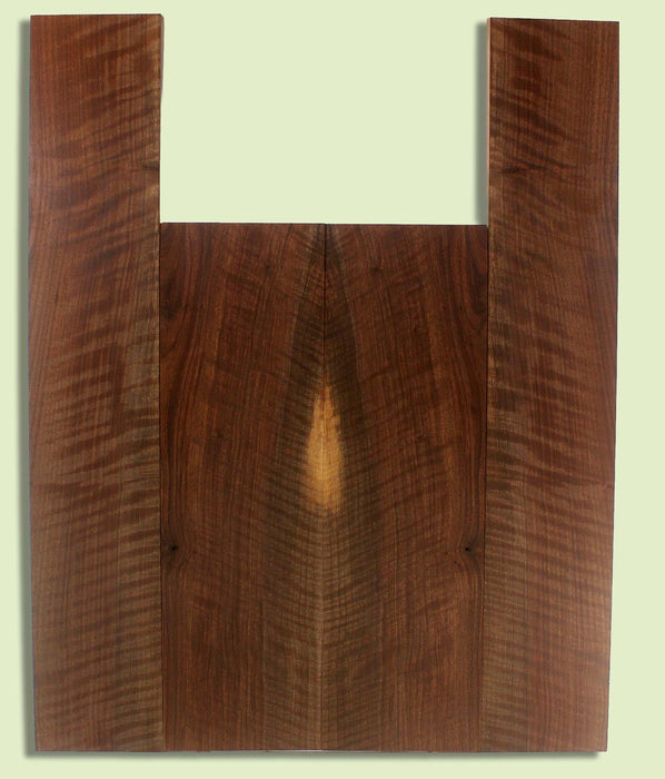 Claro Walnut Guitar B&S, Classical,  2 panels, each 0.18" x 7.75" x 25.5" and 2 sides 0.18" x 6.25" x 35.75" S2S