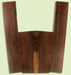 Claro Walnut Guitar B&S, Dreadnought,  2 panels, each 0.18" x 7 to 8.75" x 21" and 2 sides 0.18" x 6.25" x 35.75" S2S