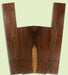 Claro Walnut Guitar B&S, Dreadnought,  2 panels, each 0.18" x 6.25 to 8.75" x 23.5" and 2 sides 0.18" x 5.75" x 35.75" S2S