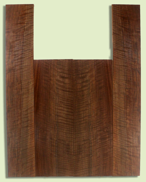 Claro Walnut Guitar B&S, Dreadnought,  2 panels, each 0.18" x 8." x 24.25" and 2 sides 0.18" x 5.75" x 35.75" S2S