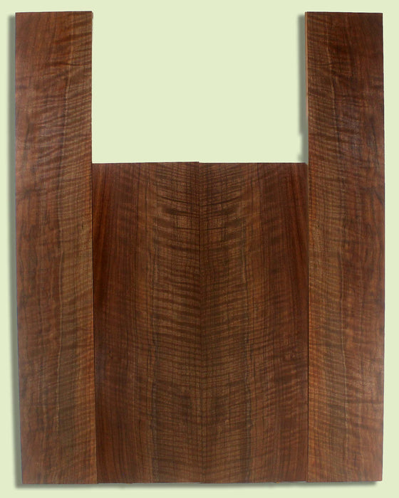 Claro Walnut Guitar B&S, Dreadnought,  2 panels, each 0.18" x 8." x 24.25" and 2 sides 0.18" x 5.75" x 35.75" S2S