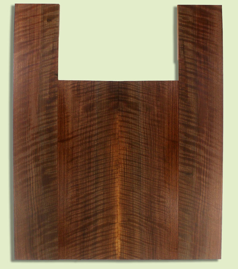 Claro Walnut Guitar B&S, Dreadnought,  2 panels, each 0.18" x 8.5" x 25" and 2 sides 0.18" x 6.25" x 35.75" S2S