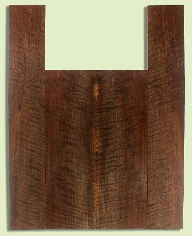 Claro Walnut Guitar B&S, Dreadnought,  2 panels, each 0.18" x 8" x 24.25" and 2 sides 0.18" x 5.75" x 35.75" S2S