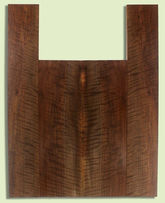 Claro Walnut Guitar B&S, Dreadnought,  2 panels, each 0.18" x 8" x 24.25" and 2 sides 0.18" x 5.75" x 35.75" S2S