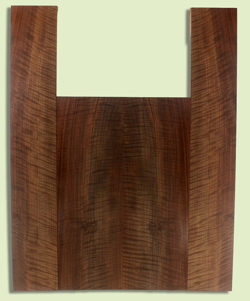 Claro Walnut Guitar B&S, Dreadnought,  2 panels, each 0.18" x 8.25" x 24.25" and 2 sides 0.18" x 5.75" x 35.75" S2S