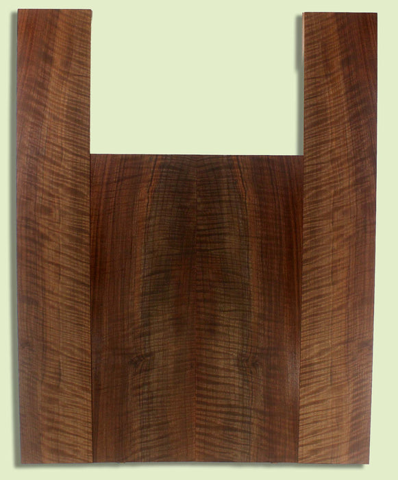 Claro Walnut Guitar B&S, Dreadnought,  2 panels, each 0.18" x 8.25" x 24.25" and 2 sides 0.18" x 5.75" x 35.75" S2S