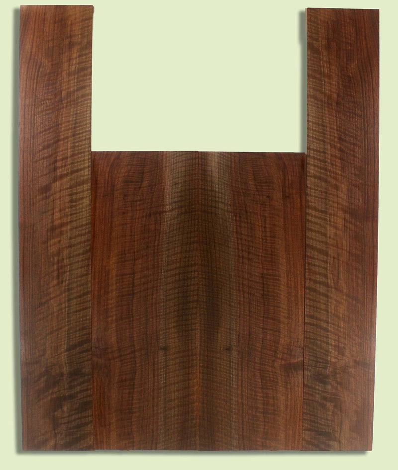 Claro Walnut Guitar B&S, Dreadnought,  2 panels, each 0.18" x 8.5" x 24" and 2 sides 0.18" x 5.75" x 35.75" S2S