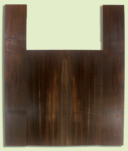 Claro Walnut Guitar B&S, Dreadnought,  2 panels, each 0.18" x 9.5" x 24.25" and 2 sides 0.18" x 5.5" x 35.75" S2S