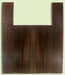 Claro Walnut Guitar B&S, Dreadnought,  2 panels, each 0.18" x 9.5" x 24.25" and 2 sides 0.18" x 5.5" x 35.75" S2S
