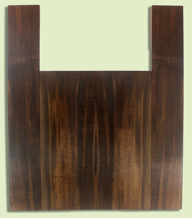 Claro Walnut Guitar B&S, Dreadnought,  2 panels, each 0.18" x 9.5" x 24.25" and 2 sides 0.18" x 5.5" x 35.75" S2S