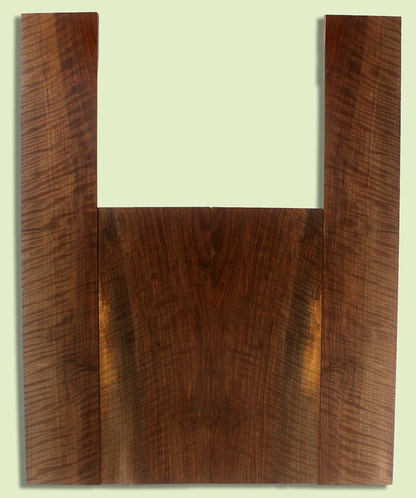 Claro Walnut Guitar B&S, Dreadnought,  2 panels, each 0.18" x 8.375" x 21" and 2 sides 0.18" x 5.75" x 35.75" S2S