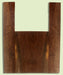 Claro Walnut Guitar B&S, Dreadnought,  2 panels, each 0.18" x 8.375" x 21" and 2 sides 0.18" x 5.75" x 35.75" S2S