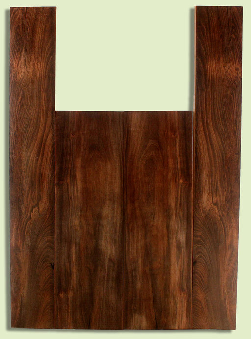 Hawaiian Ohia Acoustic B&S set, Classical,   2 panels, each  0.18" x 7.635" x 24.25" and 2 sides 0.18" x 5" x 35.75" S2S