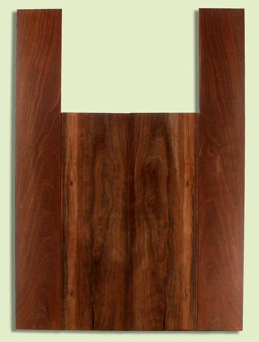 Hawaiian Ohia Acoustic B&S set, Classical,   2 panels, each  0.18" x 7.635" x 24.25" and 2 sides 0.18" x 5" x 35.75" S2S