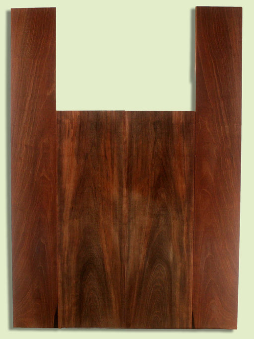 Hawaiian Ohia Acoustic B&S set, Classical,   2 panels, each  0.18" x 7.635" x 24.25" and 2 sides 0.18" x 5" x 35.75" S2S