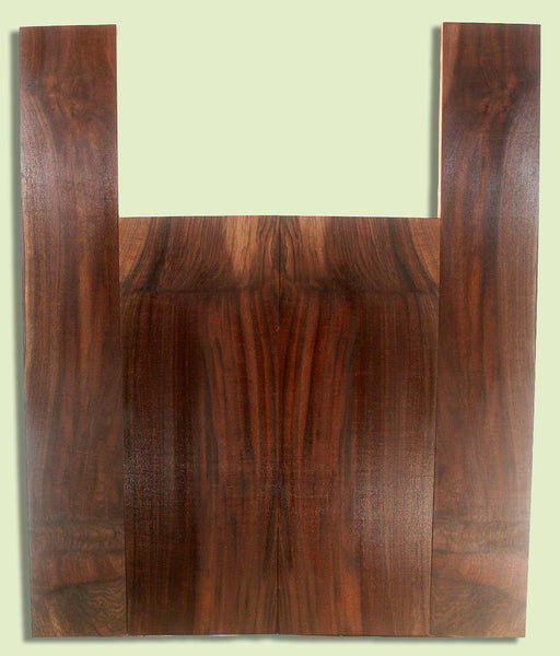 Claro Walnut Acoustic B&S, Grove Recovery,   2 panels, each 0.18" x 9" x 24.5" and 2 sides 0.18" x 5.625" x 35.75" S2S