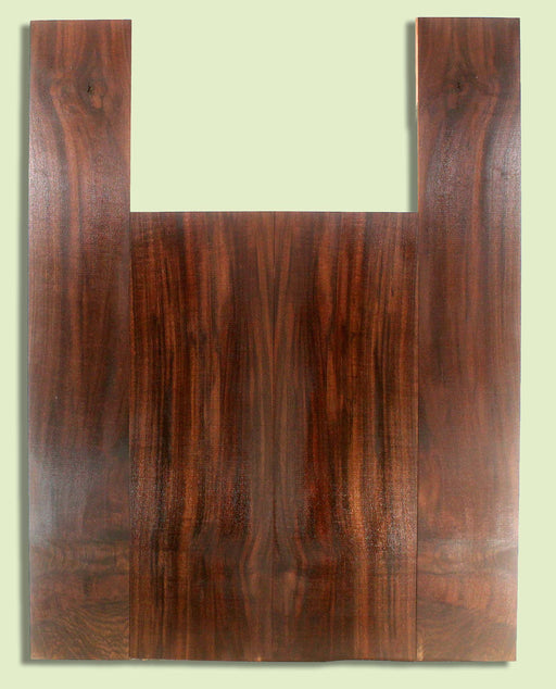 Claro Walnut Acoustic B&S, Grove Recovery,  2 panels, each 0.18" x 8" x 25" and 2 sides 0.18" x 5.625" x 35.75" S2S