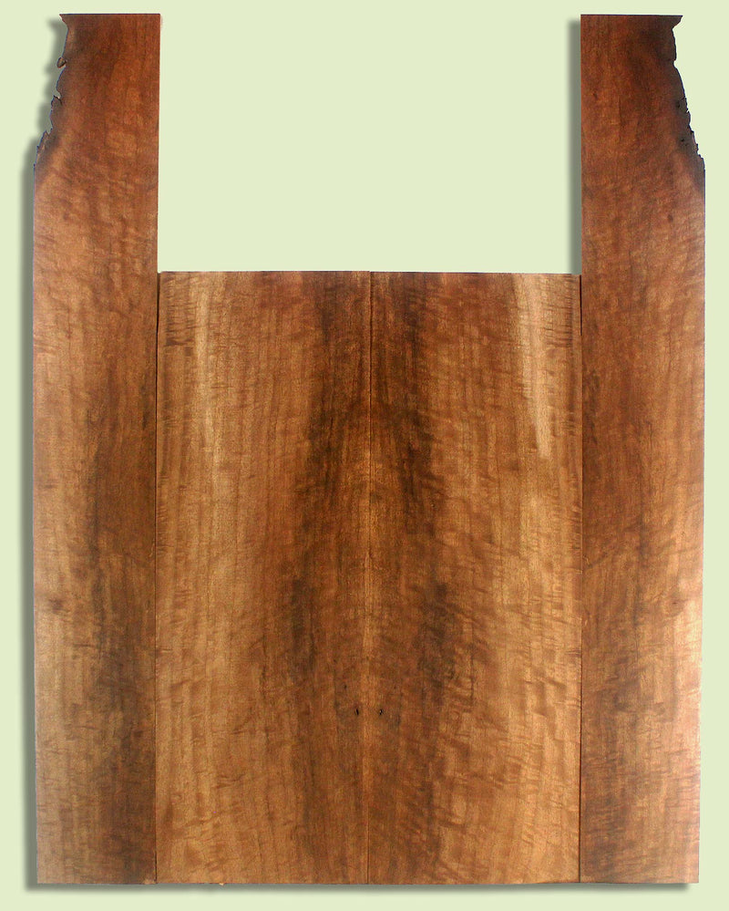  Walnut Guitar B&S set, Classical, Nice Figure,  2 panels, each  0.18" x 8.75" x 25" and 2 sides  0.18" x 4" to 5" x 35.75" S2S