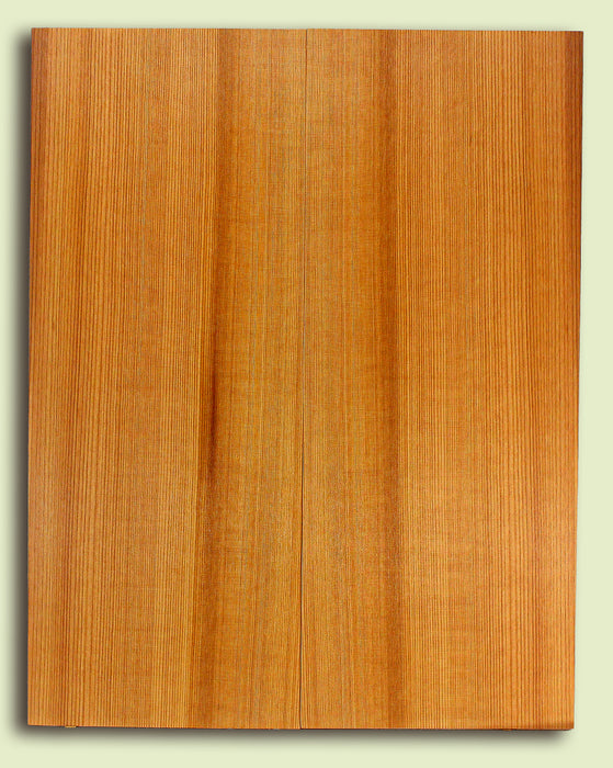 Western Redcedar Soundboard, Dreadnought, Fine Grain, 2 panels, each 0.18" x 9.5" x 23.5" S2S
