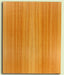 Western Redcedar Soundboard, Dreadnought, Fine Grain, 2 panels, each 0.18" x 9.625" x 23.5" S2S