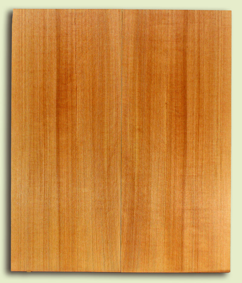 Western Redcedar Soundboard, Dreadnought, Fine Grain, 2 panels, each 0.18" x 9.625" x 23.5" S2S