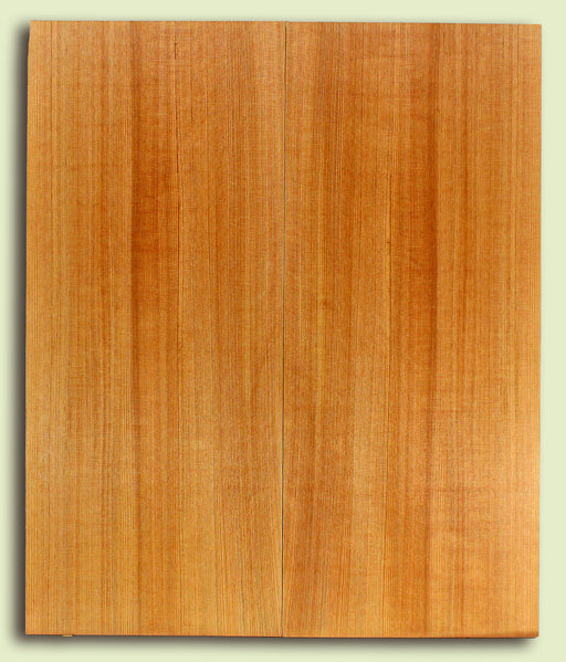 Western Redcedar Soundboard, Dreadnought, Fine Grain, 2 panels, each 0.18" x 9.625" x 23.5" S2S