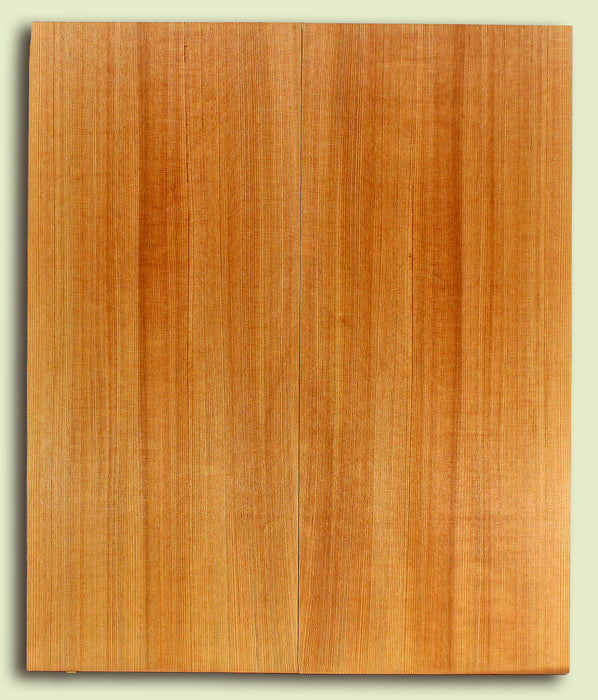 Western Redcedar Soundboard, Dreadnought, Fine Grain, 2 panels, each 0.18" x 9.625" x 23.5" S2S