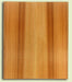 Western Redcedar Soundboard, Dreadnought, Fine Grain, 2 panels, each 0.18" x 9.625" x 23.5" S2S