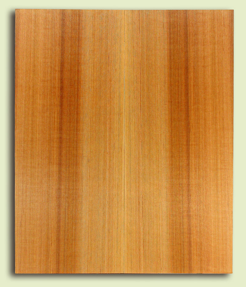 Western Redcedar Soundboard, Dreadnought, Fine Grain, 2 panels, each 0.18" x 9.625" x 23.5" S2S