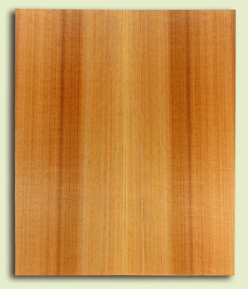 Western Redcedar Soundboard, Dreadnought, Fine Grain, 2 panels, each 0.18" x 9.625" x 23.5" S2S