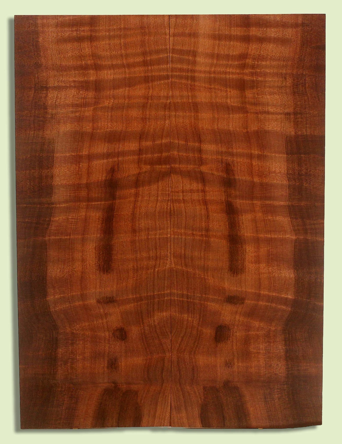 Curly Redwood Acoustic Guitar Flat Top Soundboard Sets