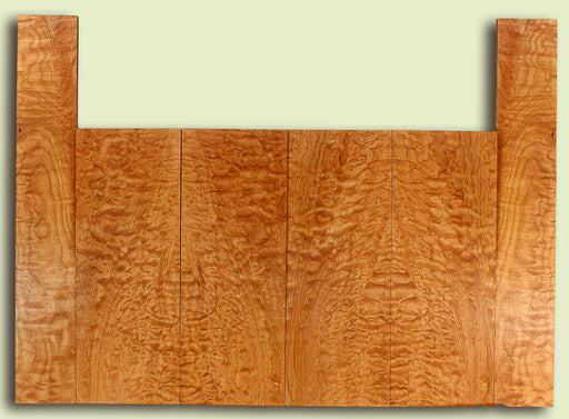 Maple 6 piece Top, Back, Sides, Baritone Ukulele, Figured,   